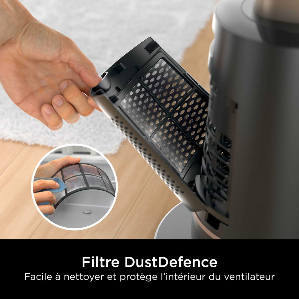 Ventilateur haute vitesse Shark TurboBlade multidirectionnel – Gris