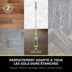 Balai laveur sans fil 2-en-1 Shark VacMop avec tampons jetables