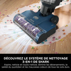 Aspirateur laveur filaire Shark HydroVac pour sols durs et moquettes