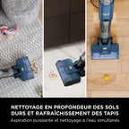 Aspirateur laveur filaire Shark HydroVac pour sols durs et moquettes