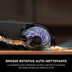 Aspirateur laveur filaire Shark HydroVac pour sols durs et moquettes