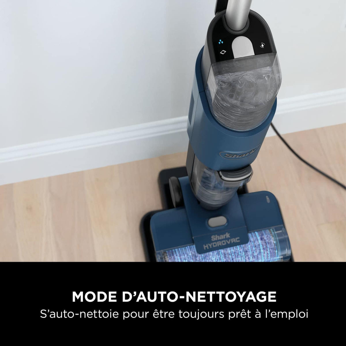 Aspirateur laveur filaire Shark HydroVac pour sols durs et moquettes