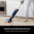 Aspirateur laveur filaire Shark HydroVac pour sols durs et moquettes