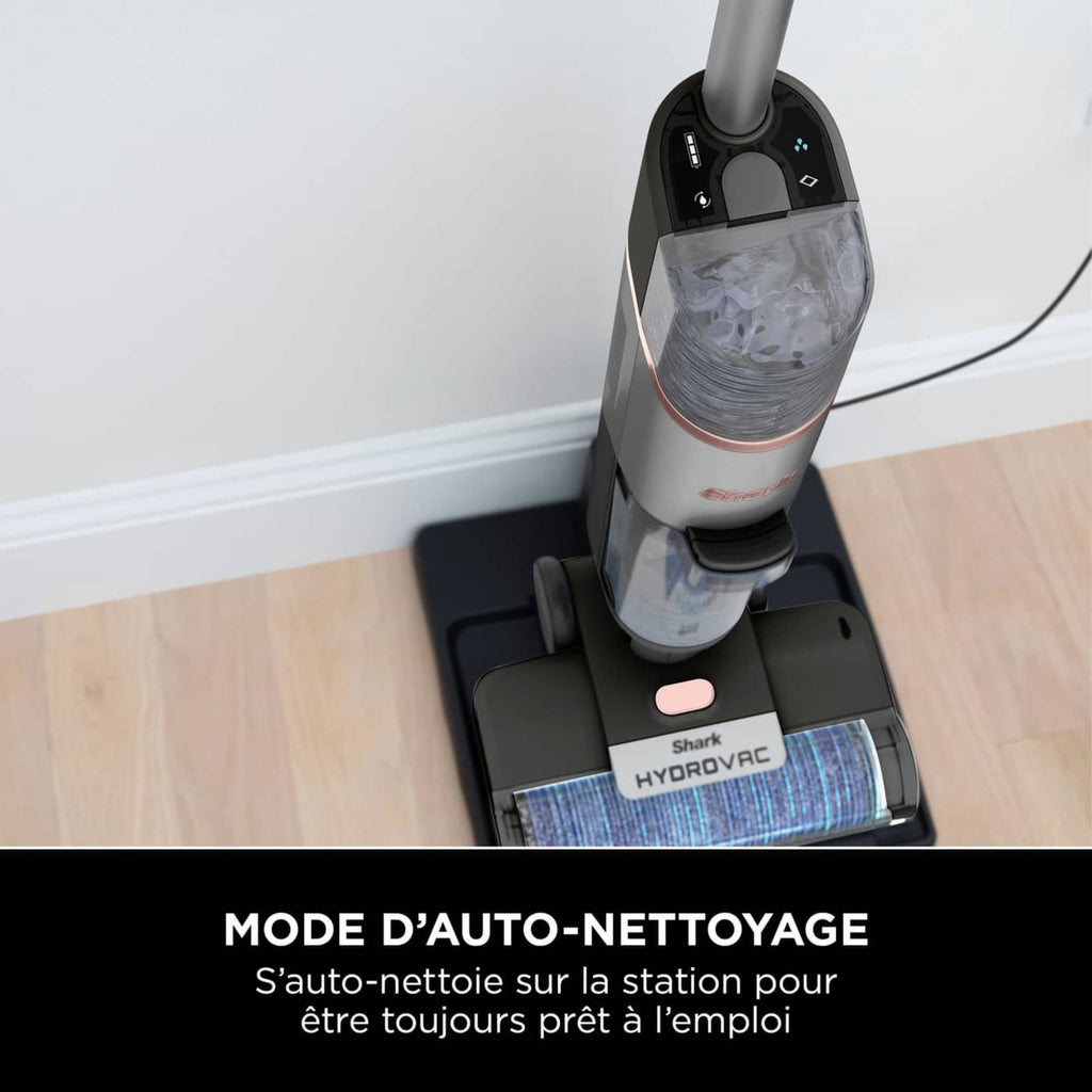 Aspirateur laveur sans fil Shark HydroVac pour sols durs et moquettes