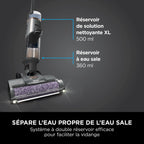 Aspirateur laveur sans fil Shark HydroVac pour sols durs et moquettes