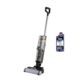 Aspirateur laveur sans fil Shark HydroVac avec 1L de produit nettoyant multi-surfaces