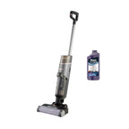 Aspirateur laveur sans fil Shark HydroVac avec 1L de produit nettoyant multi-surfaces