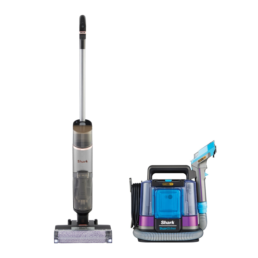 Pack Aspirateur laveur sans fil HydroVac et Détacheur HairPro Pet
