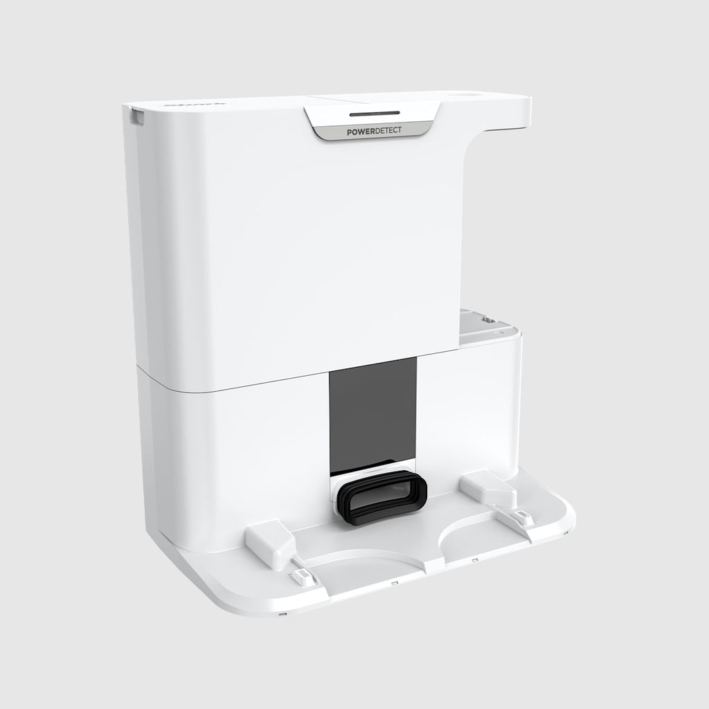 Aspirateur robot Shark PowerDetect avec autovidage et navigation IA – Blanc AV2820VEEUWH