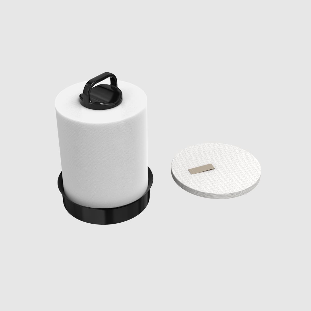Aspirateur robot Shark PowerDetect avec autovidage et navigation IA – Blanc AV2820VEEUWH