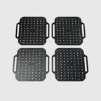 Air Fryer Ninja DoubleStack, verticale, 7.6L, 6-en-1, Noir