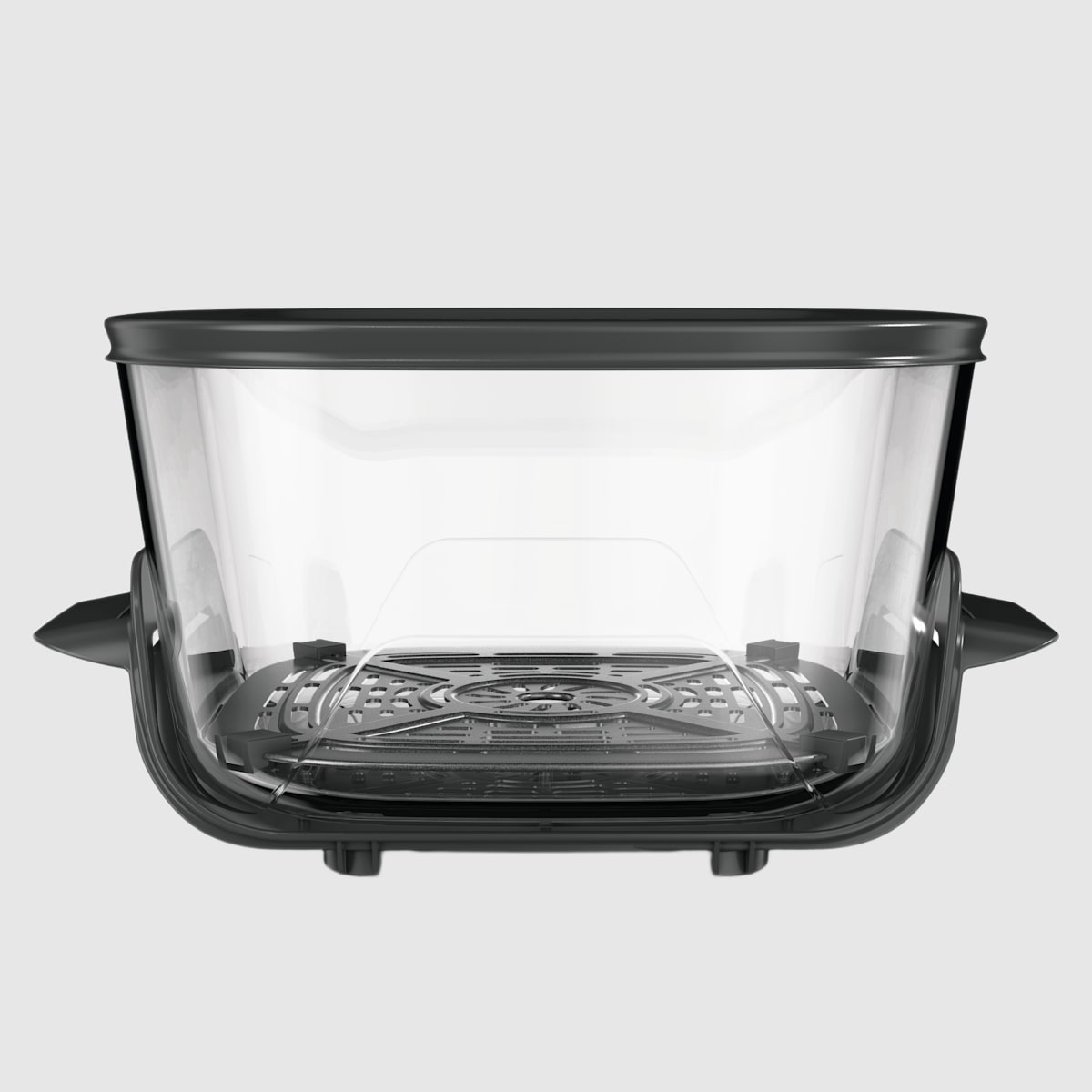 Pack sur mesure Air Fryer en verre Crispi Pro 7-en-1, Rose Quartz