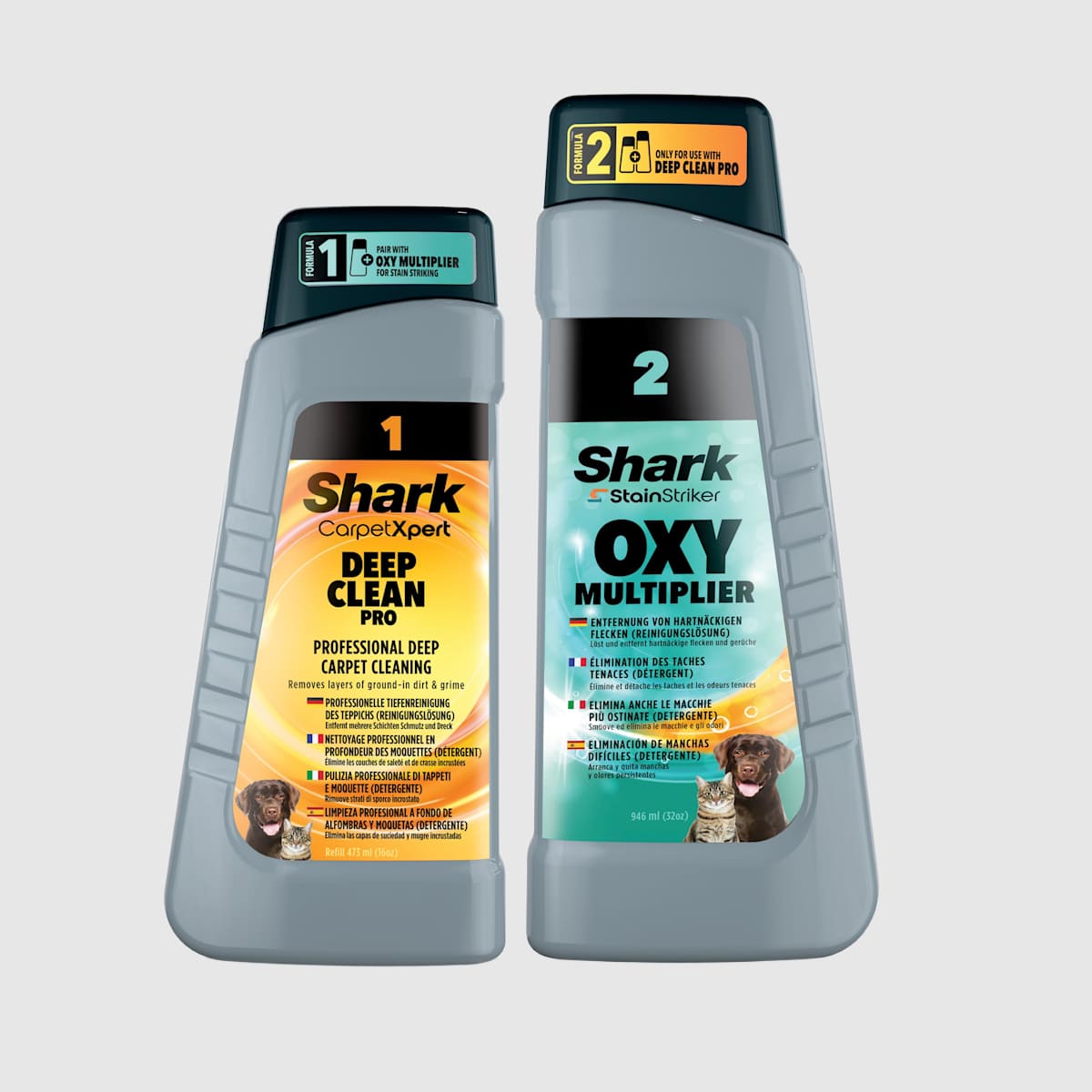 Shark StainStriker - Shampouineuse Nettoyeur Détacheur Tapis, Canapé & Voiture
