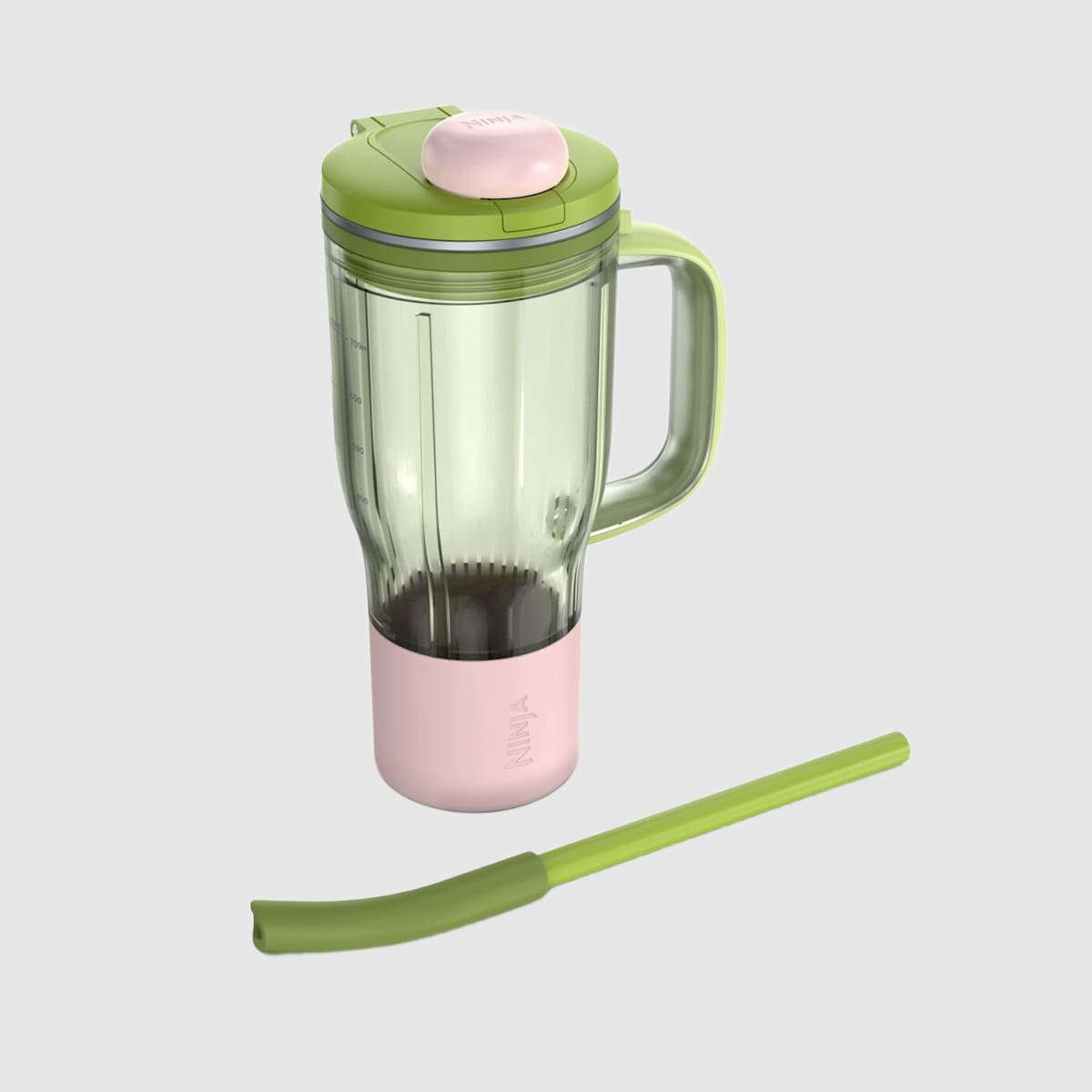 Robot multifonction 3-en-1 Ninja CrushBOSS - Blender, robot culinaire & blender-gourde - Onyx