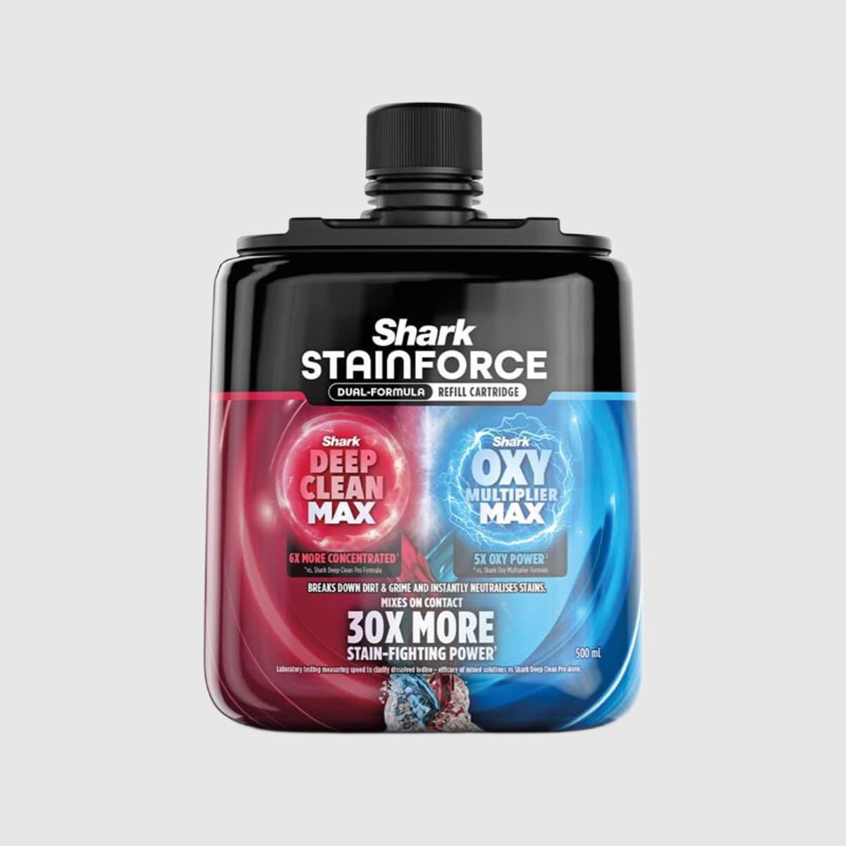 Shark StainForce - Shampouineuse Détacheur Portable Sans Fil pour Tapis, Canapé, Voiture et Tissus d'Ameublement