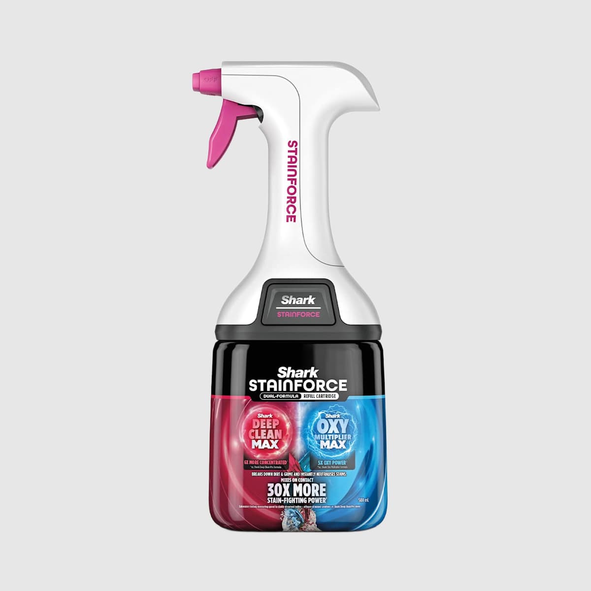 Shark StainForce - Shampouineuse Détacheur Portable Sans Fil pour Tapis, Canapé, Voiture et Tissus d'Ameublement