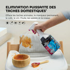 Pulvérisateur avec solution nettoyante pour détacheur StainForce