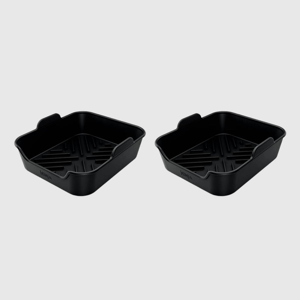 Air Fryer Ninja DoubleStack, verticale, 7.6L, 6-en-1, Noir