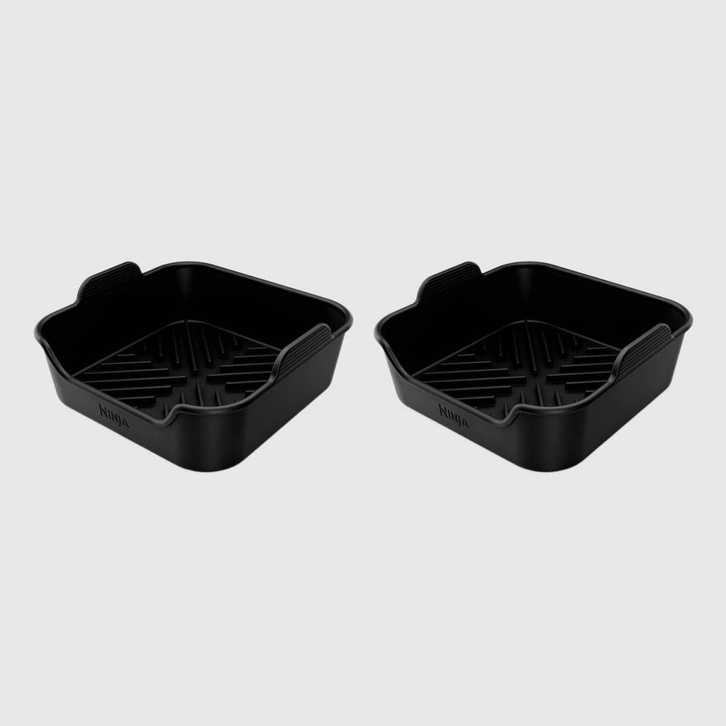 Air Fryer Ninja DoubleStack, verticale, 7.6L, 6-en-1, Noir