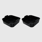 Air Fryer Ninja DoubleStack, verticale, 7.6L, 6-en-1, Noir